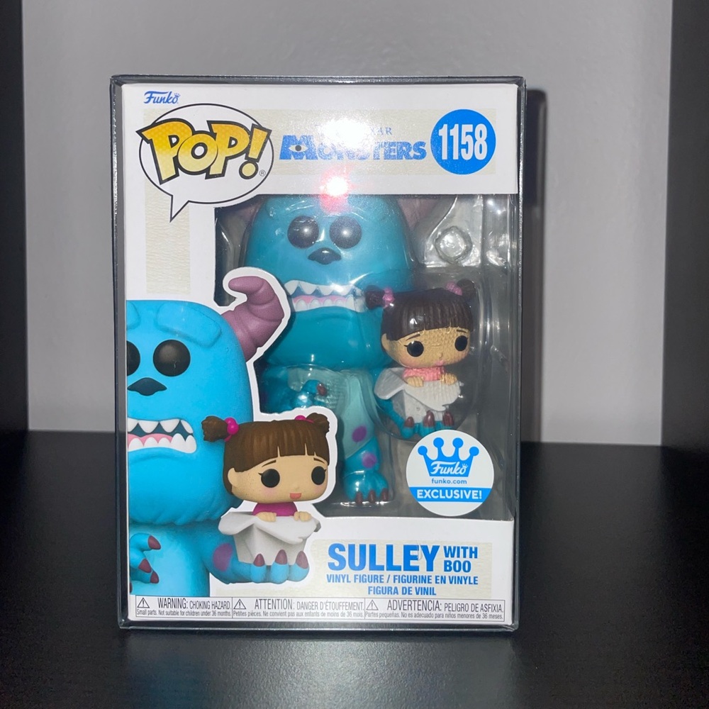 Monsters Inc Sulley and Boo Funko Pop